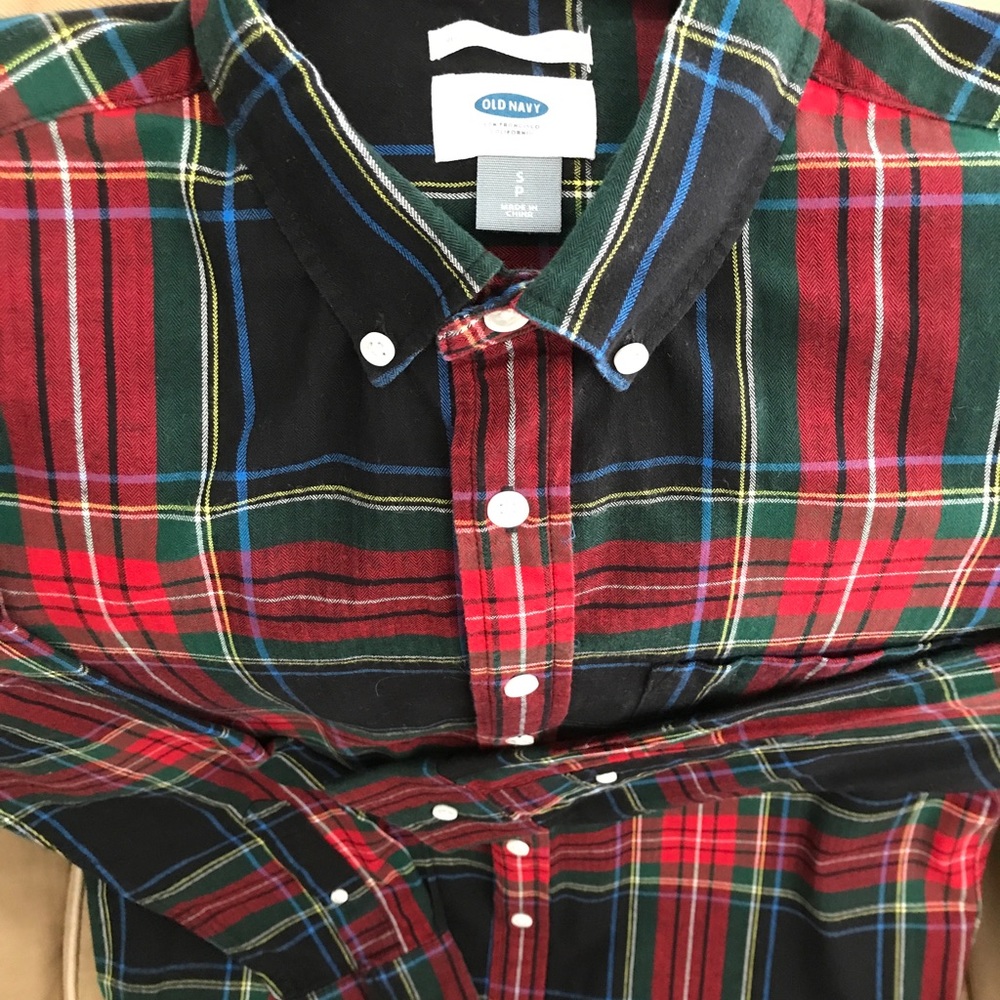 Plaid Shirt